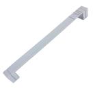 Puxador Alça Cromado Fosco Portas Guarda Roupas Gaveta 256mm Haste Barra Elegante Puxador Alça Cromado Fosco Portas Guarda Roupas Gaveta 256mm Haste Barra Elegante