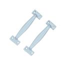Puxador Alça De Alumínio P/ Porta Camarão 10cm Branco 2 peças Puxador Alça De Alumínio P/ Porta Camarão 10cm Branco 2 peças
