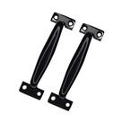 Puxador Alça De Alumínio P/ Porta Camarão 10cm Preto2 peças Puxador Alça De Alumínio P/ Porta Camarão 10cm Preto2 peças