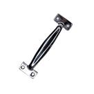 Puxador Alça De Alumínio P Porta Camarão/móveis 10cm Cromado