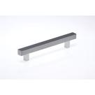 Puxador Alça Flex 192mm Polido Hastvel
