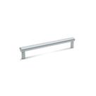 Puxador Alça Goccia 160mm Anodizado Fosco Conttato Puxadores