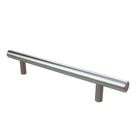 Puxador Alça Haste 96mm Inox Escovado BRMetal Puxador Alça Haste 96mm Inox Escovado BRMetal