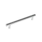 Puxador Alça Light 192mm Polido com Friso Hastvel