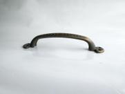 Puxador Alça Nobre Zamac Antique Fosco 175mm Puxador Alça Nobre Zamac Antique Fosco 175mm