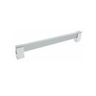 Puxador Alça Novo Suprema 512mm Anodizado Prata Contatto Puxadores