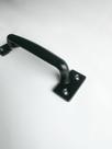 Puxador Alça Zamac Preto Fosco 954