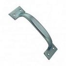 Puxador Alca Zincado Sao Raphael - 03 - 149Mm - Kit C/12 Pecas