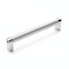 Puxador Allen Granado 160mm Cromo Zen Design