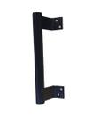 Puxador Aluminio Alca PUX-006 197mm Porta Correr Preto Alumifix