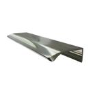 Puxador Alumínio Luna RM-414 Sobreposto 150mm Inox Polido Rometal