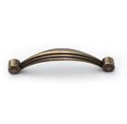 Puxador Arco Colonial Vintage Luiz Xv Ouro Velho 6 Pc