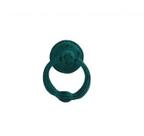 Puxador Argola Ferro Verde