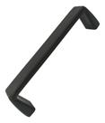 Puxador Arquivo Preto 96mm Gaveta Escritório - 10 Unidades Puxador Arquivo Preto 96mm Gaveta Escritório - 10 Unidades
