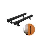 Puxador Artesanal 29cm Preto Ptq-e1