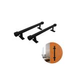 Puxador Artesanal 380cm Preto Ptq-e2