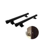 Puxador Artesanal 55cm Preto Ptq-f1