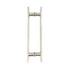 Puxador Barra Chata 40X10X300X400 Inox Polido