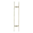 Puxador Barra Chata 40X10X400X600 Inox Polido