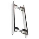 Puxador Barra Chata 60cm Inox Polido Furação 40cm Cia