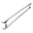 Puxador Barra Chata Inox Polido (BCH 40X10) 1000mm (1 metro) CIA Puxador Barra Chata Inox Polido (BCH 40X10) 1000mm (1 metro) CIA