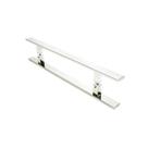 Puxador barra chata inox polido cardoso