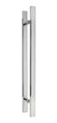 Puxador Barra Chata Para Porta 1" 50X70cm PPBC-0007 -Asmetal