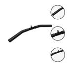 Puxador Barra Curvado 60cm Com Giro Articulado