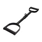 Puxador barra D romana reto remada frente neutro 60cm Puxador barra D romana reto remada frente neutro 60cm