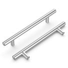 Puxador Barra Hickory Hardware 128 mm Acabamento Cromado Puxador Barra Hickory Hardware 128 mm Acabamento Cromado