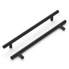 Puxador Barra Hickory Hardware 19,2 cm Acabamento Níquel Preto Puxador Barra Hickory Hardware 19,2 cm Acabamento Níquel Preto