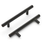 Puxador Barra Hickory Hardware 96 mm Acabamento Bronze Vintage