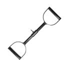 Puxador Barra Pulley Neutro Reto 60cm Academia Treino Fitness Profissional Cross over Puxada Costas Braço