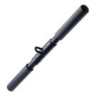 Puxador Barra Reta 50cm Crossover Triceps Pulley Giratória Reto Triceps Academia Profissional exercício funcional Funcional