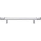 Puxador Barra Top Knobs Burnham 16 cm entre furos Puxador Barra Top Knobs Burnham 16 cm entre furos