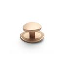 Puxador Beetle com Base Granada Dourado Matte Ponto Zen Puxador Beetle com Base Granada Dourado Matte Ponto Zen
