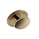 Puxador Beetle Com Base Granada Gold Brilhante Zen Design Puxador Beetle Com Base Granada Gold Brilhante Zen Design