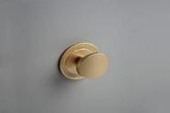 Puxador beetle com base granada gold escovado zp5402.b00.