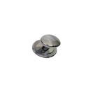 Puxador beetle com base granada zen cromado zp5402.1