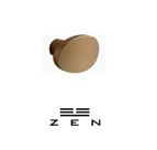 Puxador Beetle Dourado Matte Puxador Beetle Dourado Matte