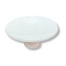 Puxador Bola Redondo Furação Única Brando Grande 75mm P/ Móveis Cômodas Gavetas