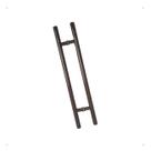 Puxador Bronze Alumínio 80cm P/ Portas Portão Madeira Vidro