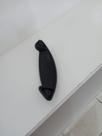 Puxador Cama Box Baú Cômoda, Moveis de Madeira em Geral Preto com 6 unidades acompanha parafuso 3,5x25mm