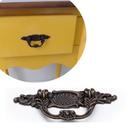 Puxador Colonial Alça Puxador Moveis Antigo Puxador Gaveta Cristaleira 10 peças Puxador Colonial Alça Puxador Moveis Antigo Puxador Gaveta Cristaleira 10 peças