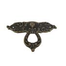Puxador Colonial Ouro Velho Cristaleira Porta Gaveta Kit 5 pc