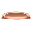 Puxador Colonial Rose Escovado 115-096 - Italyline