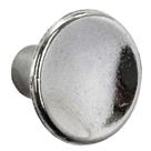 Puxador Concavo Cromado 25mm - 067854 - Alianca Puxador Concavo Cr 25mm 86096-2 - 067854 - Alianca