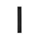 Puxador concha celleno 50 cm (500 mm) preto fosco italy line il 255