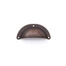 Puxador Concha Colonial Puxador para armário de cozinha Kit 12 Pç