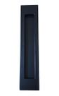 Puxador concha de embutir 25 cm aço inox 304 black